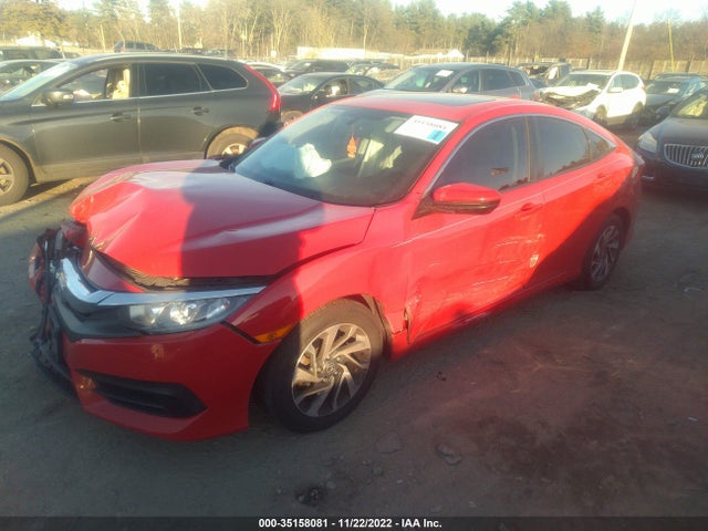 Honda CIVIC SEDAN 2017 2HGFC2F77HH518892 Image 2