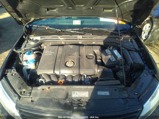 2012 VOLKSWAGEN JETTA SEDAN SE W/CONVENIENCE PZEV VIN: 3VWDP7AJ7CM369644