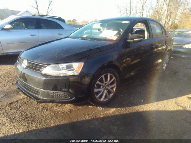 2012 VOLKSWAGEN JETTA SEDAN SE W/CONVENIENCE PZEV VIN: 3VWDP7AJ7CM369644