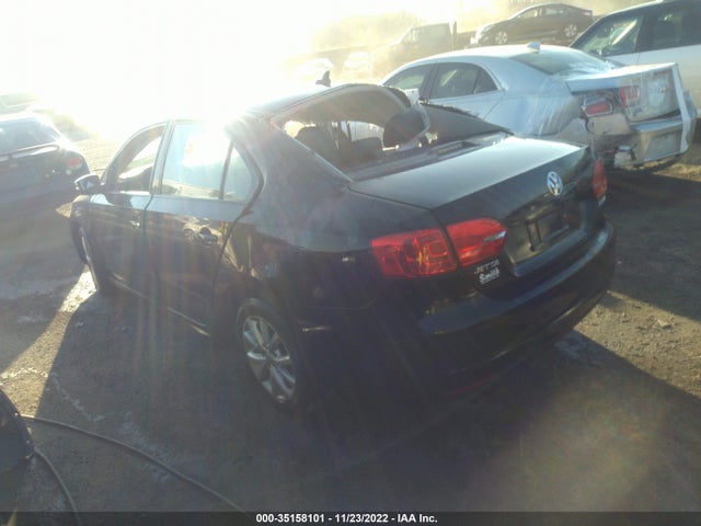 2012 VOLKSWAGEN JETTA SEDAN SE W/CONVENIENCE PZEV VIN: 3VWDP7AJ7CM369644