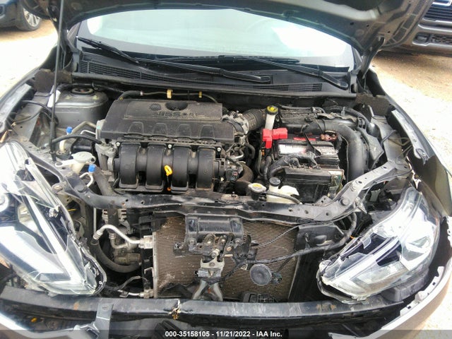 2017 NISSAN SENTRA SR VIN: 3N1AB7AP6HY393039