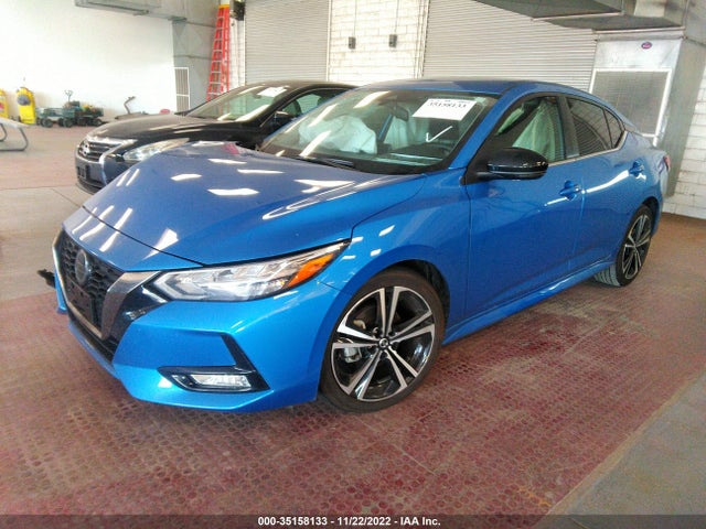 Nissan SENTRA SR 2021 3N1AB8DV0MY277376 Image 2