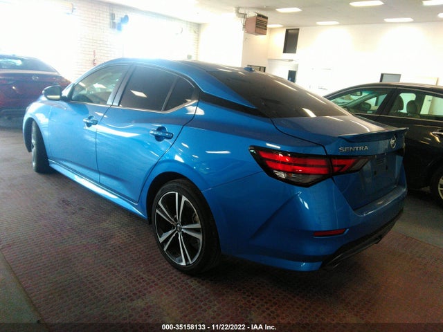 Nissan SENTRA SR 2021 3N1AB8DV0MY277376 Image 3