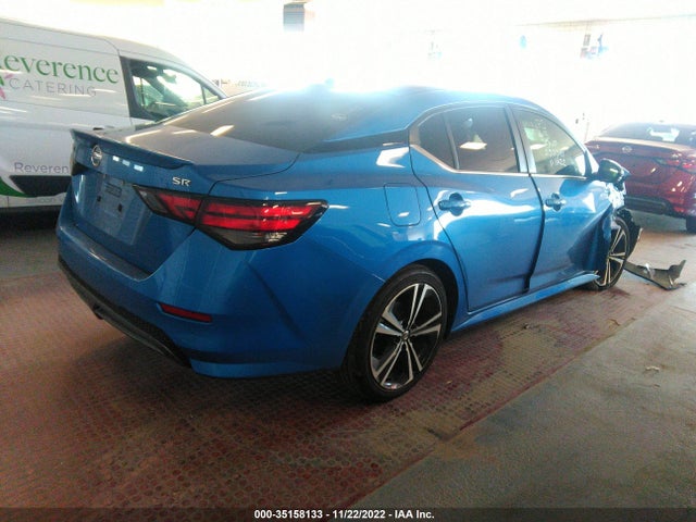 Nissan SENTRA SR 2021 3N1AB8DV0MY277376 Image 4