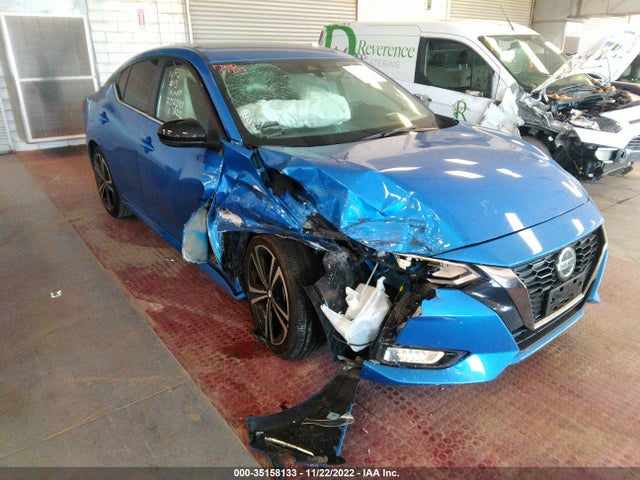 Nissan SENTRA SR 2021 3N1AB8DV0MY277376 Image 6