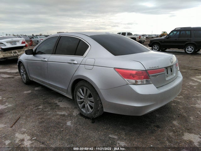 2012 HONDA ACCORD SDN EX-L VIN: 1HGCP2F86CA032808