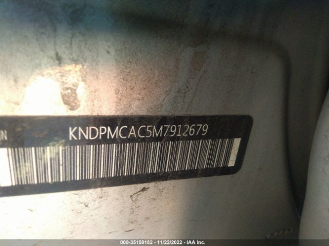 KNDPMCAC5M7912679 KIA Sportage
