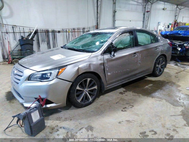 2016 SUBARU LEGACY 2.5I LIMITED VIN: 4S3BNAN62G3043972