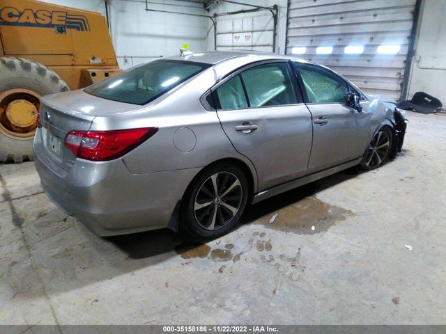 2016 SUBARU LEGACY 2.5I LIMITED VIN: 4S3BNAN62G3043972