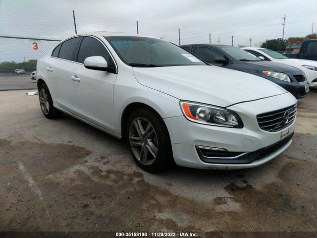 Volvo S60 T5 2014 YV1612FS1E2275684 головне зображення