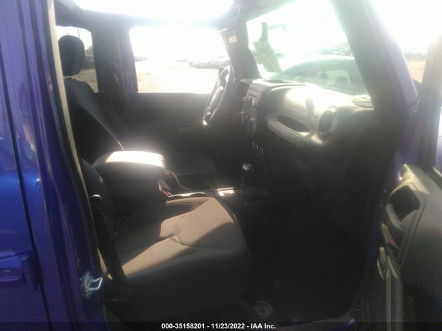2017 JEEP WRANGLER UNLIMITED SPORT VIN: 1C4BJWDG7HL617423