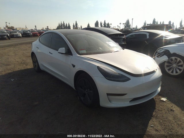 2022 TESLA MODEL 3 LONG RANGE VIN: 5YJ3E1EB0NF316148