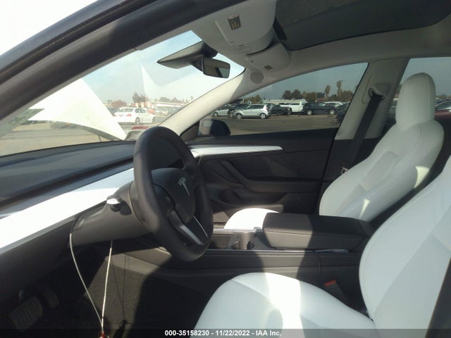 2022 TESLA MODEL 3 LONG RANGE VIN: 5YJ3E1EB0NF316148