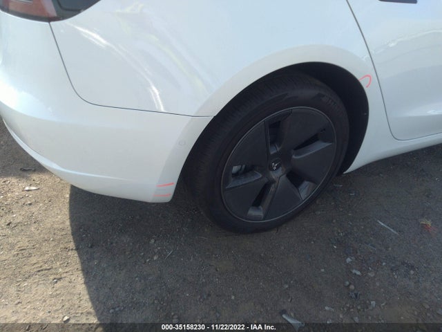 2022 TESLA MODEL 3 LONG RANGE VIN: 5YJ3E1EB0NF316148