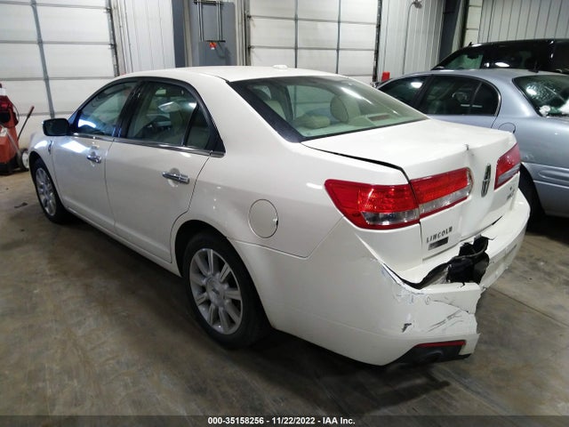 Lincoln MKZ 2012 3LNHL2GC9CR801743 Image 3
