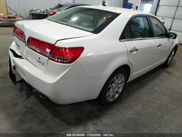 Lincoln MKZ 2012 3LNHL2GC9CR801743 Image 4