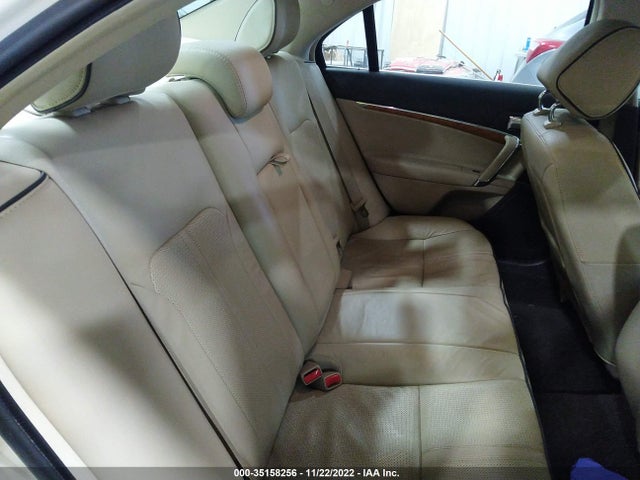 Lincoln MKZ 2012 3LNHL2GC9CR801743 Image 8