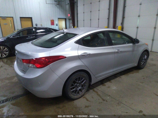 2012 HYUNDAI ELANTRA LIMITED VIN: KMHDH4AEXCU188255