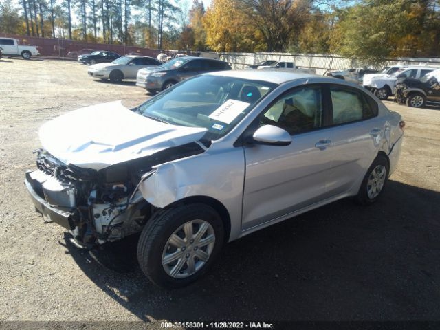 3KPA24AD5NE463810 KIA RIO LX