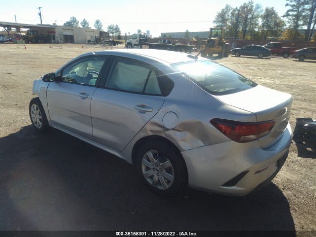 3KPA24AD5NE463810 KIA RIO LX