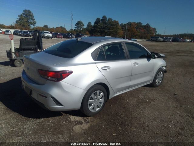 3KPA24AD5NE463810 KIA RIO LX