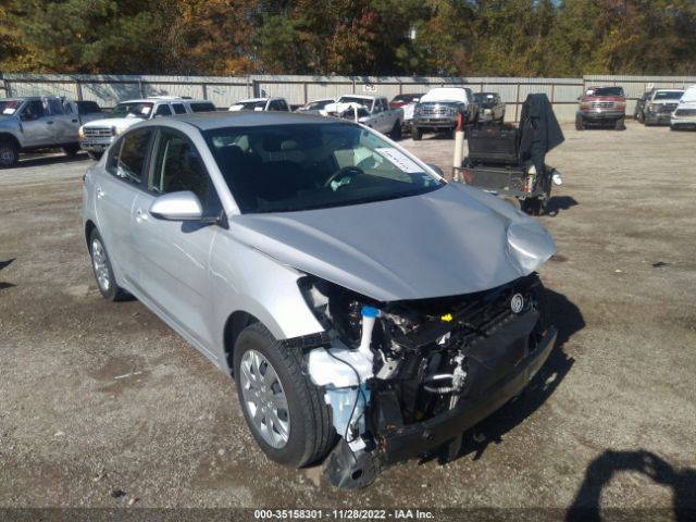 3KPA24AD5NE463810 KIA RIO LX