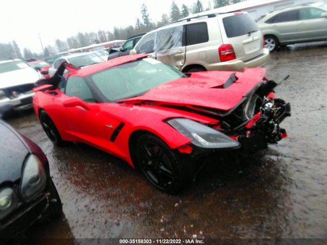 2016 CHEVROLET CORVETTE 1LT VIN: 1G1YA2D78G5121738