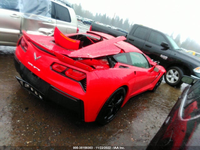 2016 CHEVROLET CORVETTE 1LT VIN: 1G1YA2D78G5121738