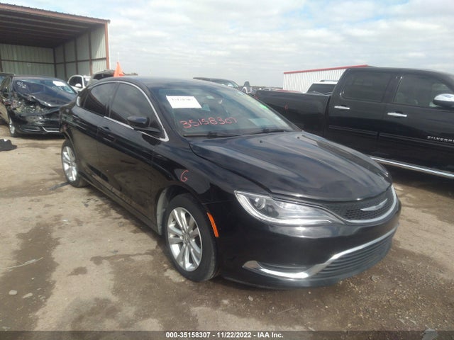 2016 Chrysler 200, VIN: 1C3CCCAB0GN104625