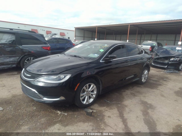 2016 Chrysler 200, VIN: 1C3CCCAB0GN104625