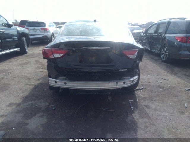 2016 Chrysler 200, VIN: 1C3CCCAB0GN104625