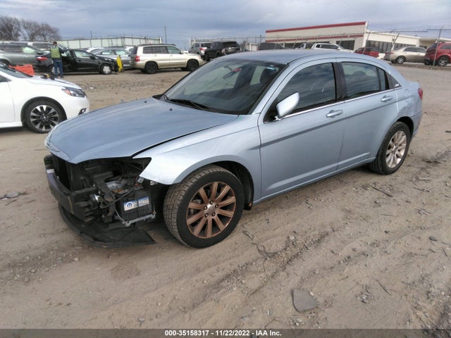 2013 CHRYSLER 200 TOURING VIN: 1C3CCBBB4DN505423