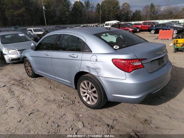 2013 CHRYSLER 200 TOURING VIN: 1C3CCBBB4DN505423