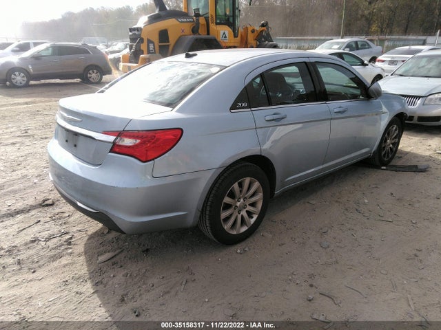 2013 CHRYSLER 200 TOURING VIN: 1C3CCBBB4DN505423