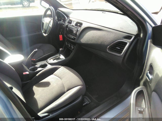 2013 CHRYSLER 200 TOURING VIN: 1C3CCBBB4DN505423