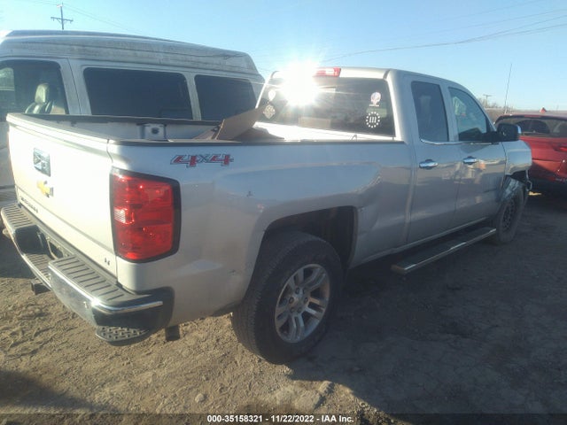 2014 CHEVROLET SILVERADO 1500 LT VIN: 1GCVKREH7EZ360226