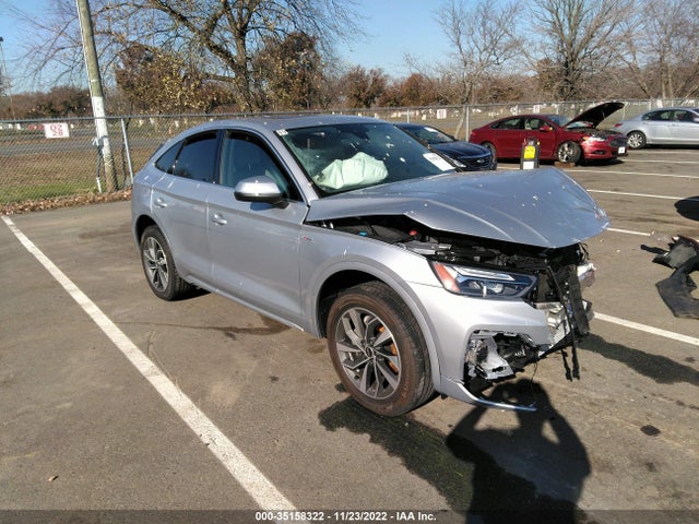 2022 Audi Q5, VIN: WA15AAFY6N2121949