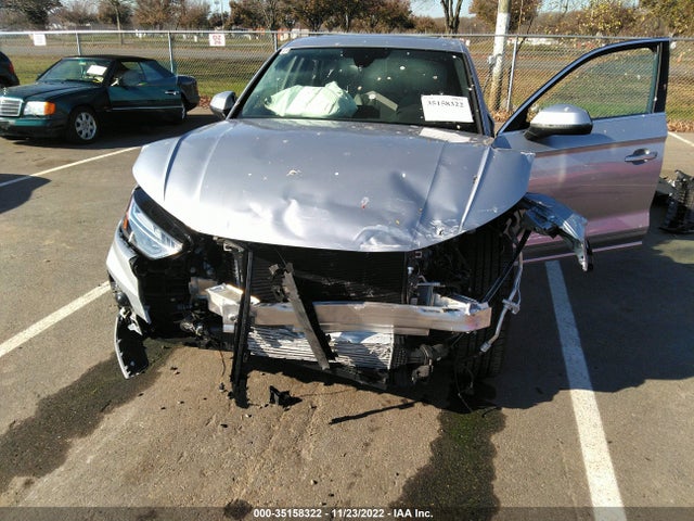 2022 Audi Q5, VIN: WA15AAFY6N2121949