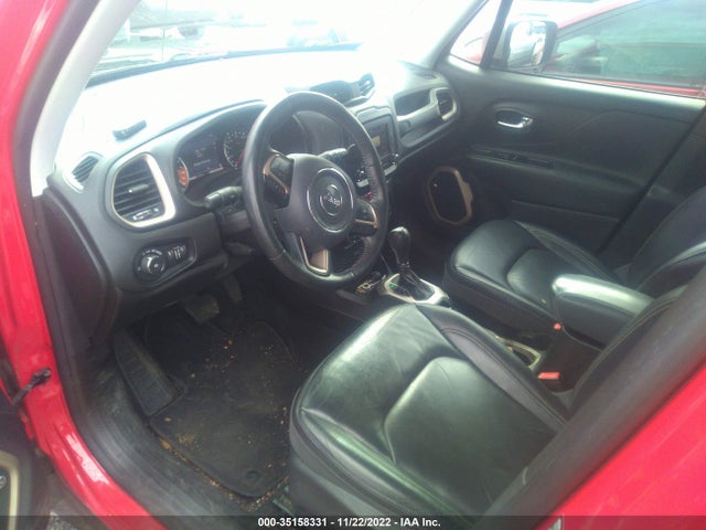Продажа на аукционе авто 2016 Jeep Renegade Limited, vin: ZACCJADT2GPD49850, номер лота: 35158331