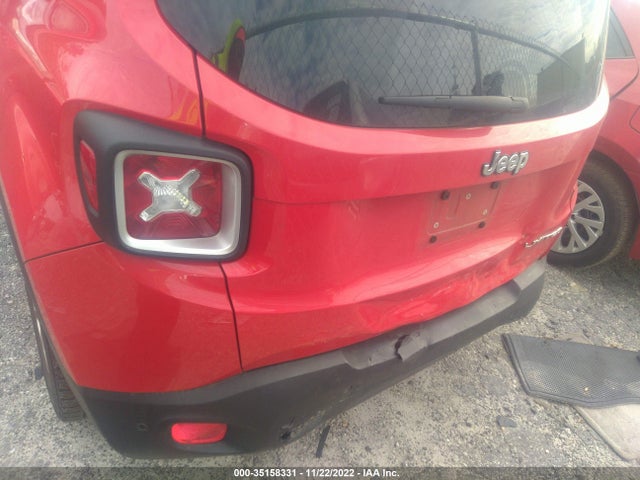 Продажа на аукционе авто 2016 Jeep Renegade Limited, vin: ZACCJADT2GPD49850, номер лота: 35158331
