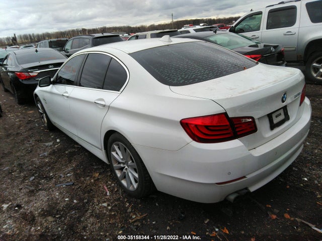 BMW 5 Series 528i Xdrive 2012 WBAXH5C5XCDW04810 Image 4