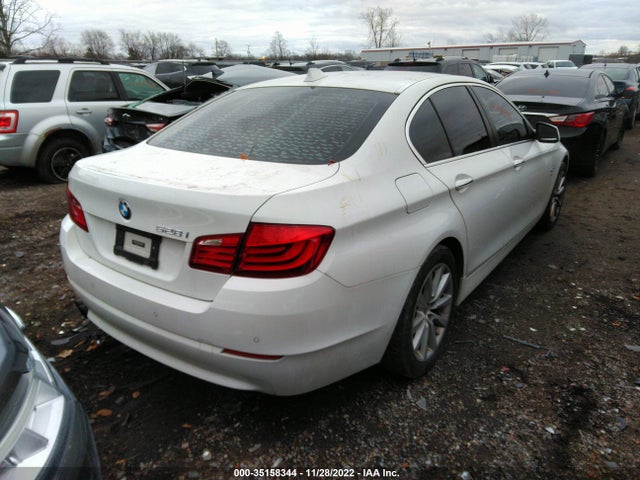 BMW 5 Series 528i Xdrive 2012 WBAXH5C5XCDW04810 Image 5