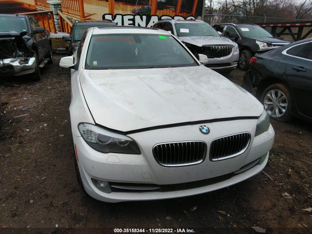 BMW 5 Series 528i Xdrive 2012 WBAXH5C5XCDW04810 Image 7