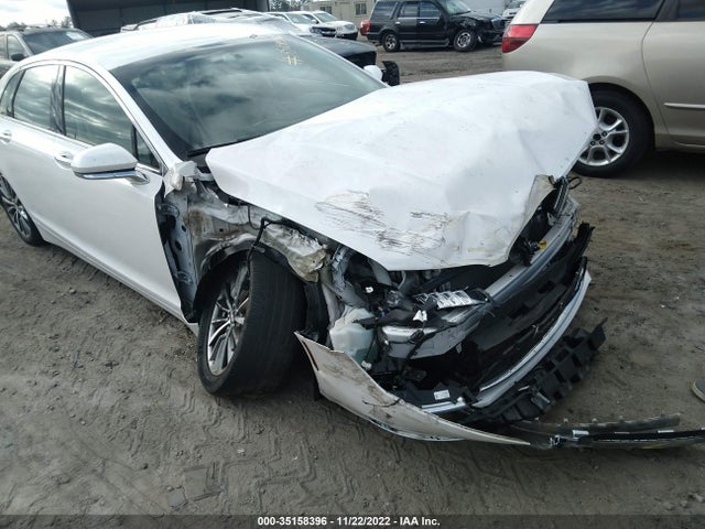Lincoln MKZ SELECT 2017 3LN6L5C93HR607798 main image