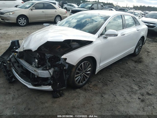 Lincoln MKZ SELECT 2017 3LN6L5C93HR607798 Image 2