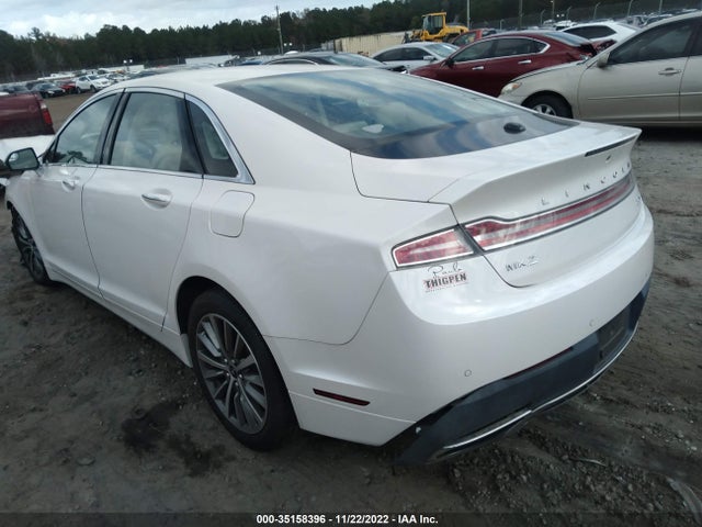 Lincoln MKZ SELECT 2017 3LN6L5C93HR607798 Image 4