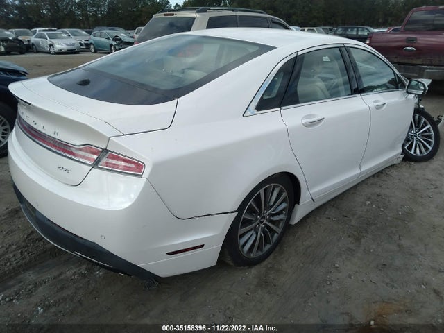Lincoln MKZ SELECT 2017 3LN6L5C93HR607798 Image 5