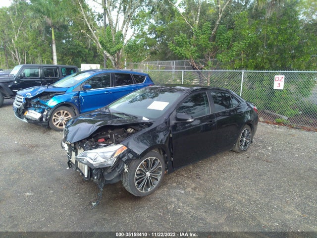Toyota Corolla S 2015 2T1BURHE6FC337496 Image 2