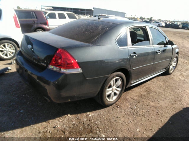 2015 CHEVROLET IMPALA LIMITED LS VIN: 2G1WA5E30F1147366