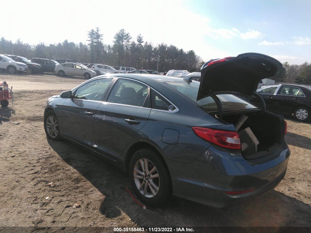 Hyundai Sonata 2.4l 2017 5NPE24AF0HH510213 Image 4